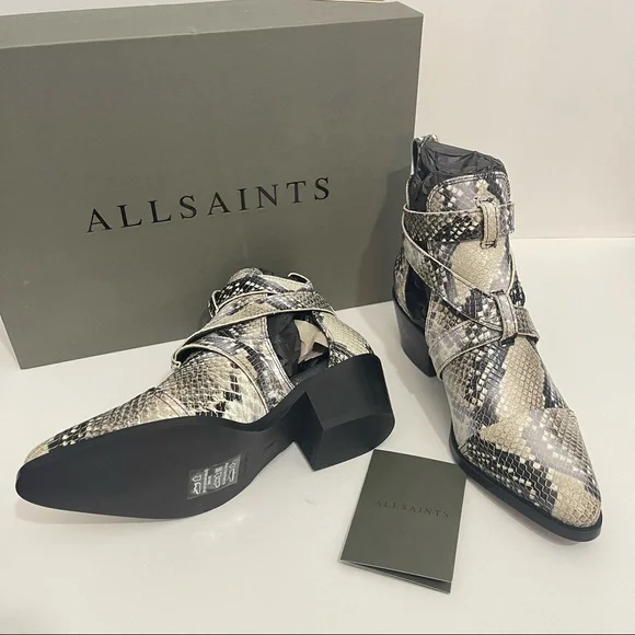 All Saints Darcy Pointed Toe Bootie